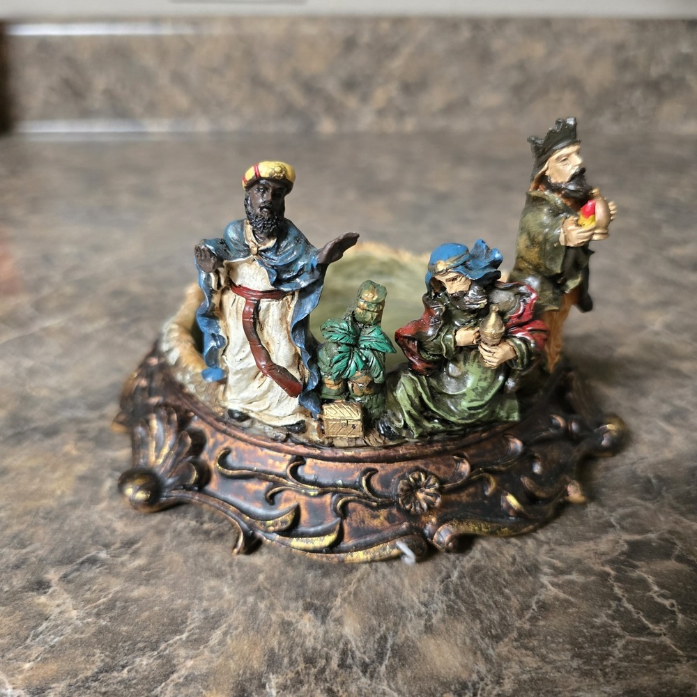 One Piece Of Vintage Christmas Nativity from‎ Kirklands 2 Tier Pieces